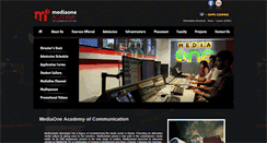 Desktop Screenshot of mblmediaschool.com