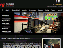 Tablet Screenshot of mblmediaschool.com